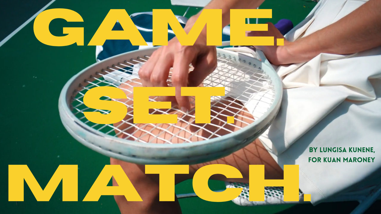 GAME.SET.MATCH - First Page